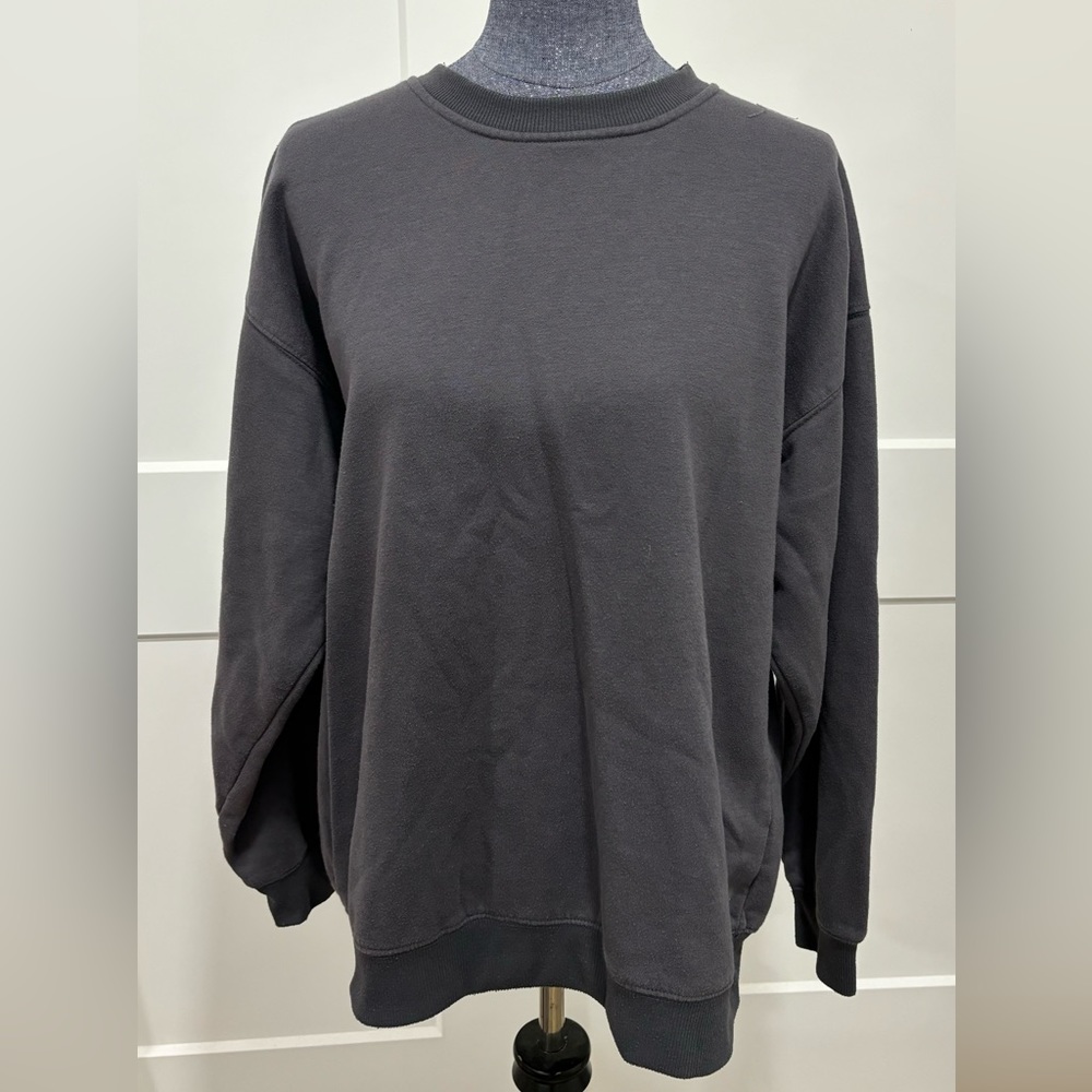 Grey Refuge Athletics sweatshirt